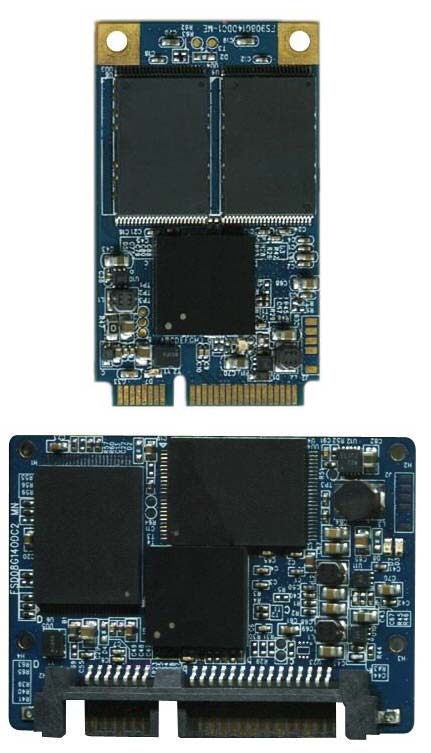 Green House предлагает миниатюрные SSD - GH-SSDS-H, GH-SSDS-M